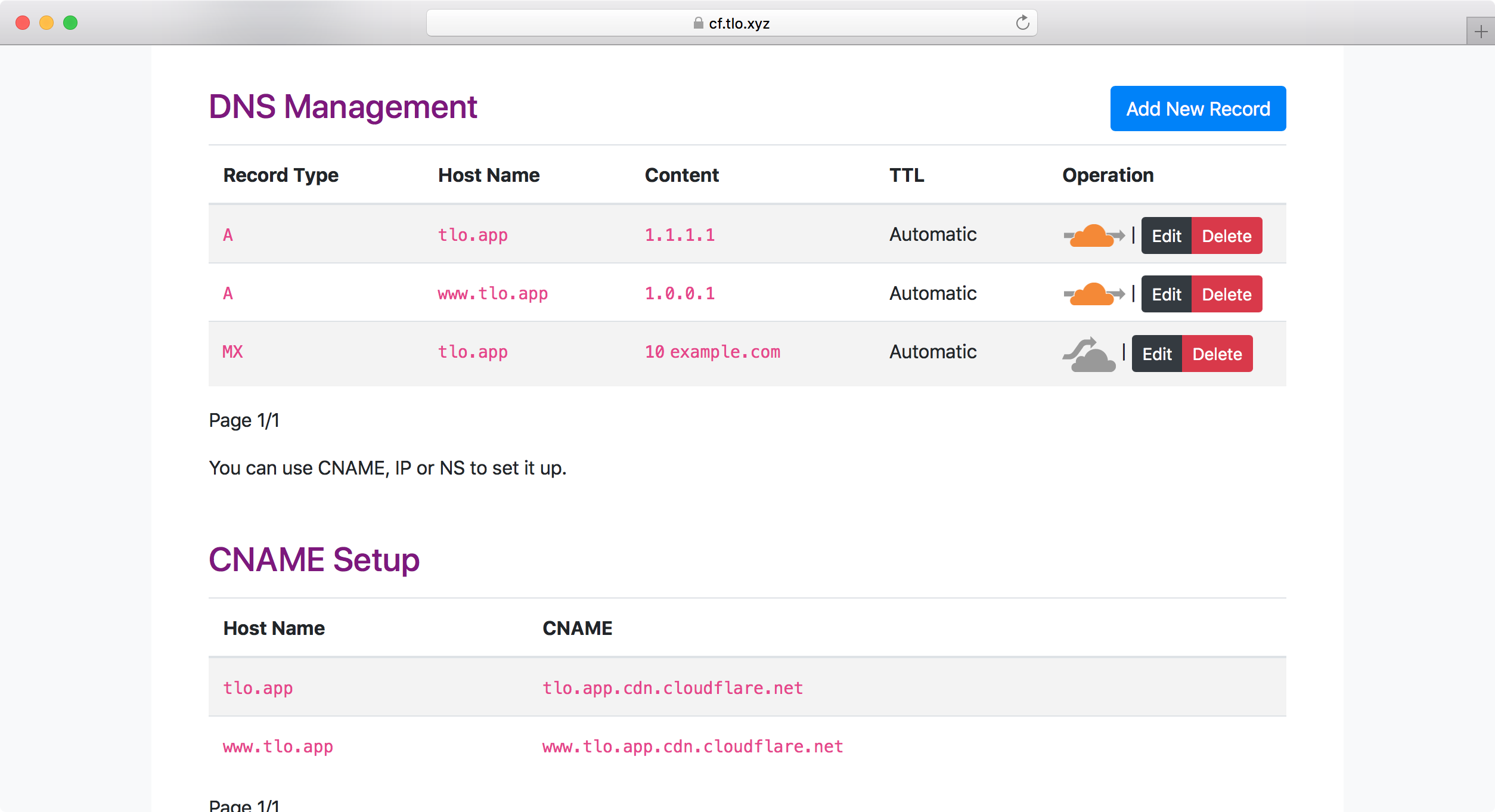 Screenshot on Desktop